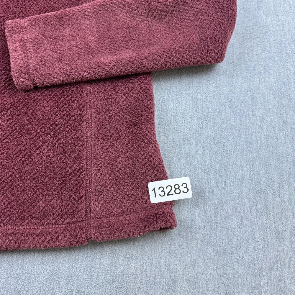 Patagonia Sweater Womens Small Red Re-Tool Snap-T Pullover Fleece Polartec 25443
